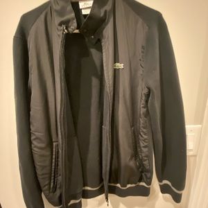 Lacoste bomber jacket size M